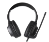 Slika - SADES Spirits SA-721BK lahke črne Gaming slušalke z mikrofonom