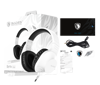 Slika - SADES Spirits SA-721W lahke bele Gaming slušalke z mikrofonom