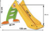 Slika - Dohany 424 otroški tobogan (120cm) rumen s priklopom za vodo