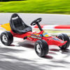 Slika - Dohany 102 otroški Go-Kart na pedala (z vzvratno prestavo), rdeč