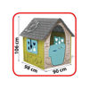 Slika - Dohany 456B My First Play House otroška vrtna igralna hiša bež