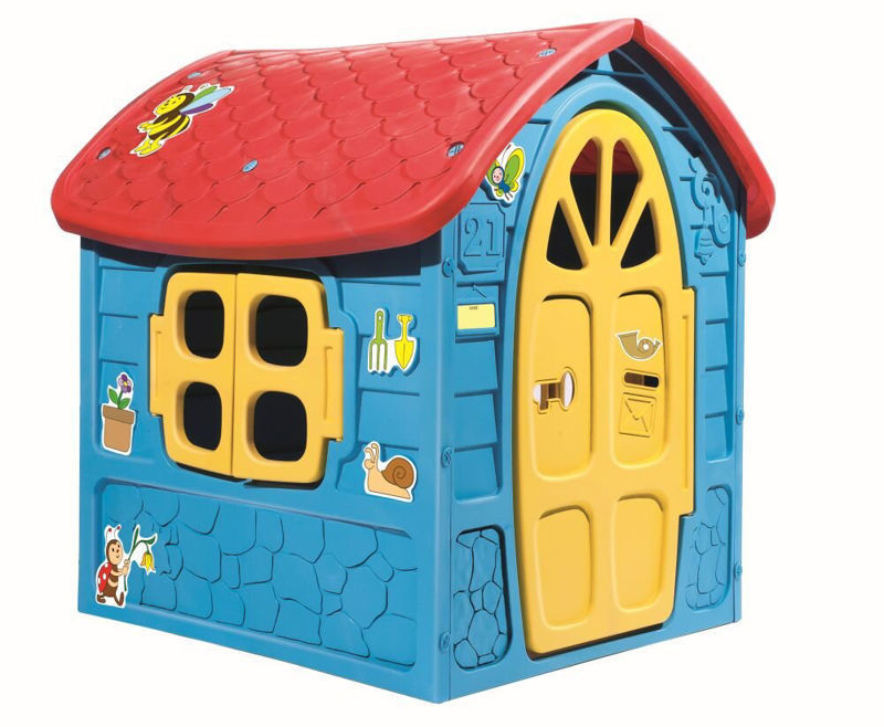 Slika - Dohany 5075K My First Play House vrtna otroška hiša modra