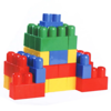 Slika - Dohany 698 Blocks zelen tovornjak - kiper s 24 maxi kockami za otroke