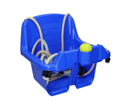 Dohany 5037BLUE modra gugalnica za malčke