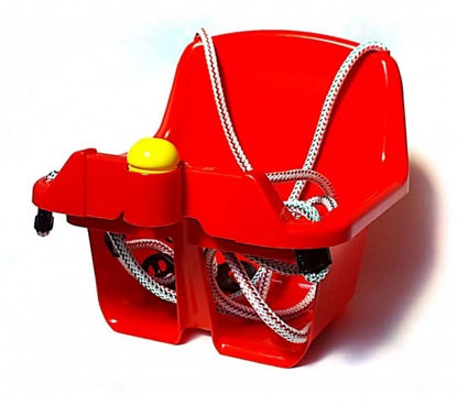 Dohany 5037RED rdeča gugalnica za malčke