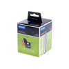 Slika - DYMO 99019 (S0722480) bele naslovne nalepke 59 × 190 mm, 110 kosov, za tiskalnike LabelWriter, etikete