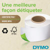Slika - Dymo 99015 (S0722440) LabelWriter bele velike trajne večnamenske etikete (54mm x 70mm x 320kos)