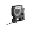 Slika - Dymo 16957 (S0718040) D1 črna na belo (12 mm x 3.5 m), etikete
