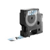 Slika - Dymo 45800 (S0720820) D1 črna na prozorno 19mm x 7m, etikete