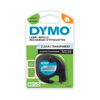 Slika - Dymo 45013 (S0721530) LT črna na prozorno 12mm x 4m neskončna etiketa
