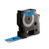 Slika - Dymo  45806 (S0720860) D1 19mm x 7m črna na modro, neskončna etiketa