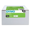 Slika - Dymo 2093098 D1 19mm x 7m črna na belo 10-pack etiket