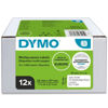Slika - Dymo 2093095 LW 57mm x 32mm x 1000 bele 12 -pack večnamenske papirnate etikete