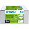 Slika - Dymo 2093094 LW 53mm x 57mm pack 6 x 1000 večnamenskih etiket