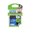 Slika - Dymo 1978364 D1 12mm x 5,5m črno na belem permanentni vinil