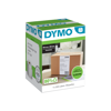 Slika - Dymo S0904980 papirnate etikete 159 mm x 104 mm, bele, velike, 220 kosov