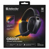 Slika - Defender ORION (64690) Gaming lahke in zelo udobne brezžične slušalke s mikrofonom USB-C / USB 2,4G Adapter, 63ur, ANC
