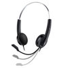 Slika - Genius HS-220U (31710032401) Copilot AI USB C črne, lahke slušalke z mikrofonom za online komunikacijo