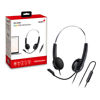 Slika - Genius HS-220U (31710032401) Copilot AI USB C črne, lahke slušalke z mikrofonom za online komunikacijo