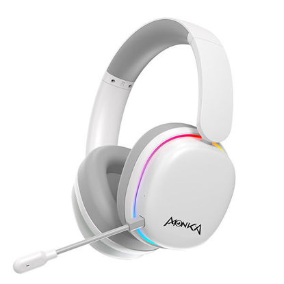 Marvo MONKA ECHO RS RGB BT Gaming slušalke brezžične/ žične HG9070W tridomna povezljivost