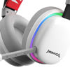 Slika - Marvo MONKA ECHO RGB BT Gaming slušalke brezžične/ žične HG9069W Tri‑modus povezljivost