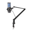 Slika - Marvo BLAST 60 MIC-07 BK RGB Gaming streaming USB mikrofon črn