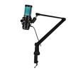 Slika - Marvo BLAST 60 MIC-07 BK RGB Gaming streaming USB mikrofon črn
