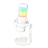 Slika - Marvo BLAST 60 MIC-07 W RGB Gaming streaming USB mikrofon bel