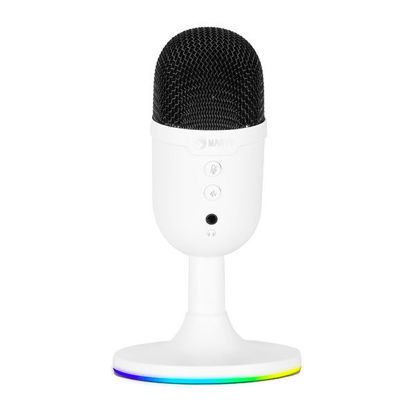 Marvo BLAST 40 MIC-06 WH RGB Gaming streaming USB mikrofon bel