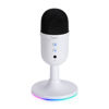 Slika - Marvo BLAST 40 MIC-06 WH RGB Gaming streaming USB mikrofon bel