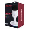 Slika - Marvo BLAST 40 MIC-06 WH RGB Gaming streaming USB mikrofon bel