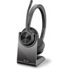 Slika - Brezžične slušalke Poly Plantronics Voyager 4320 USB-C Bluetooth + BT700 adapter + polnilna postaja 77Z31AA (218479-01)