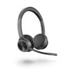 Slika - Brezžične slušalke Poly Plantronics Voyager 4320 USB-C Bluetooth + BT700 adapter + polnilna postaja 77Z31AA (218479-01)