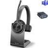 Slika - Brezžične slušalke Poly Plantronics Voyager 4310 s certifikatom MS Teams in USB-C ter polnilnim stojalom 77Y97AA (218474-02)