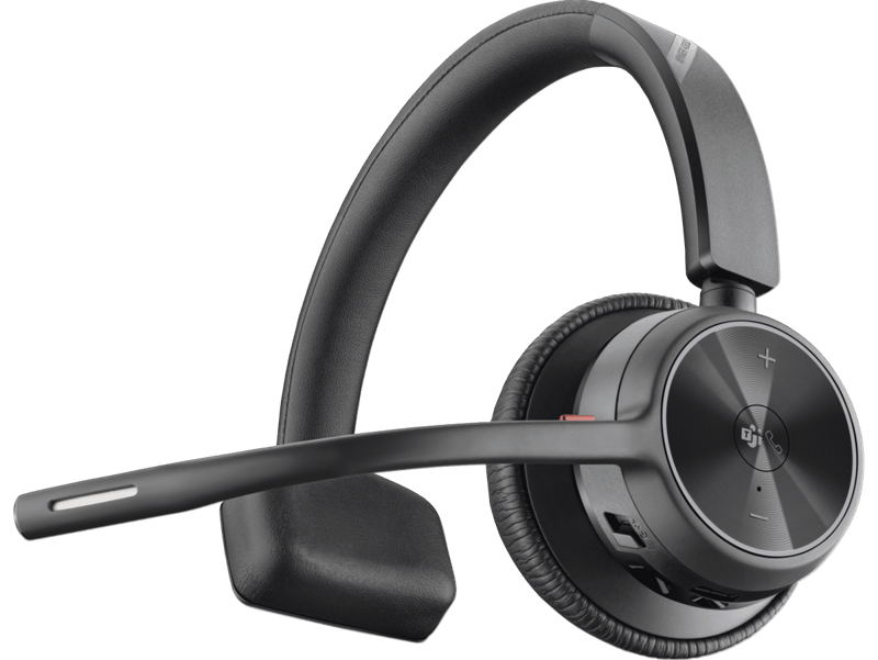 Slika - Brezžične slušalke Poly Voyager 4310 UC s certifikatom MS Teams USB-C + adapter BT700 77Y95AA (218473-02)
