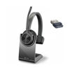 Slika - Brezžične slušalke Poly Plantronics Voyager 4310-M UC Bluetooth USB A in polnilna postaja (77Y93AA) MS teams