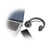 Slika - Brezžične slušalke Poly Plantronics Voyager 4310-M UC Bluetooth USB A in polnilna postaja (77Y93AA) MS teams
