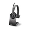 Slika - Brezžične slušalke Poly Plantronics Voyager 4310 USB-A Bluetooth s polnilnim stojalom 77Y92AA (218471-01)