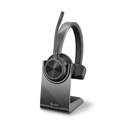 Brezžične slušalke Poly Plantronics Voyager 4310 USB-A Bluetooth s polnilnim stojalom 77Y92AA (218471-01)