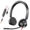 Slika - Poly Plantronics Blackwire 3325 USB-A, 3,5 jack 76J20AA poslovne slušalke