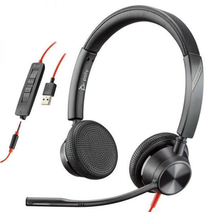 Poly Plantronics Blackwire 3325 USB-A, 3,5 jack 76J20AA poslovne slušalke