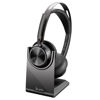 Slika - Slušalke Poly Plantronics Voyager Focus 2 UC Bluetooth + polnilno stojalo + adapter  9T9J5AA