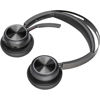Slika - Profesionalne Bluetooth slušalke Poly Voyager Focus 2 z ANC in USB-C/A adapterjem (9T9J3AA)
