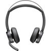 Slika - Profesionalne Bluetooth slušalke Poly Voyager Focus 2 z ANC in USB-C/A adapterjem (9T9J3AA)