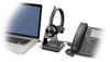 Slika - Poly Savi 7310‑M Office DECT mono slušalka (8D3K7AA) – z bazno enoto, Teams gumb