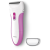 Slika - Philips SatinShave Essential HP6341/00 Lady Shaver 2000 električni brivnik za mokro in suho britje