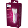 Slika - Philips SatinShave Essential HP6341/00 Lady Shaver 2000 električni brivnik za mokro in suho britje