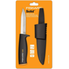 Slika - Fiskars K40 univerzalni nož z etuijem črno -siv (1001622)