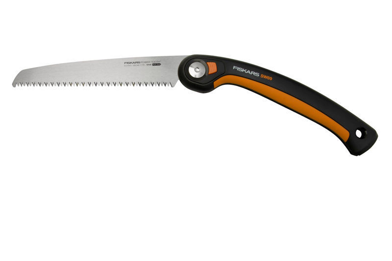 Slika - Fiskars vrtna žaga za obrezovanje SW69 črno-oranžna (1067553) SoftGrip