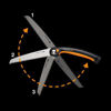 Slika - Fiskars vrtna žaga za obrezovanje SW69 črno-oranžna (1067553) SoftGrip